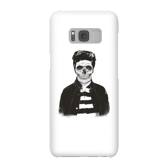Balazs Solti Cool Skull Phone Case for iPhone and Android - Samsung S8 - Snap Case - Gloss