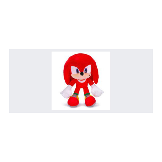 (30cm, Knuckles) Sonic The Hedgehog and friends plush toys and keychain