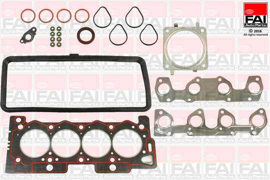 Gasket (Headset) FAI HS1186