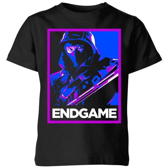 Avengers Endgame Ronin Poster Kids' T-Shirt - Black - 3-4 Years - Black