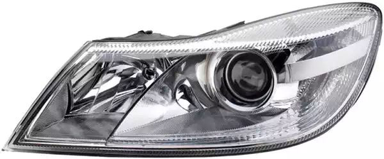 Headlight 1EL247052-251 by Hella Left