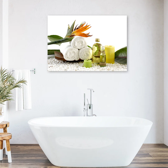Canvas Print, Religious White 16830