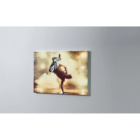 Breakdance Magnetic Wall Mounted Cork Board