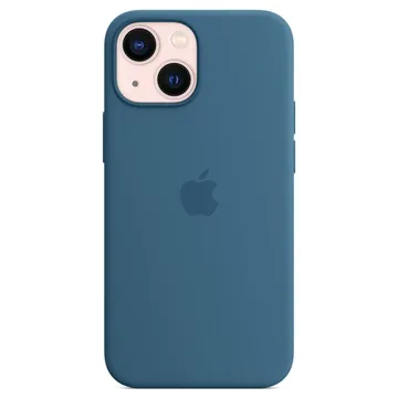 iPhone 13 Mini Apple Silicone Case with MagSafe MM1Y3ZM/A - Blue Jay