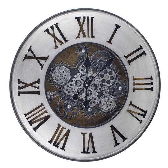 Pecktonville 60cm Silent Wall Clock