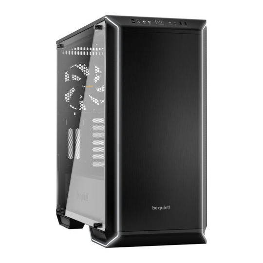Dark Base 700 Black Midi Tower Window Rgb Led Front