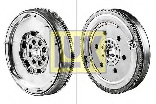 LuK 415022510 Dual Mass Flywheel Clutch Without Bolts