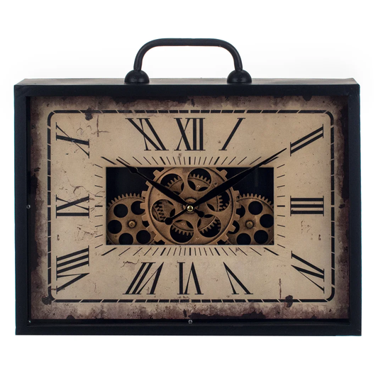 Penalosa Silent Wall Clock