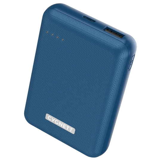 Cygnett ChargeUp Reserve 10000 mAh 18W Power Bank - Navy
