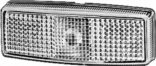 Light glass, combination Tail Light 9EL 141 135021