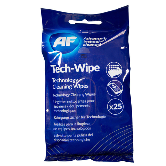 AF Tech Wipes (Pack of 25)