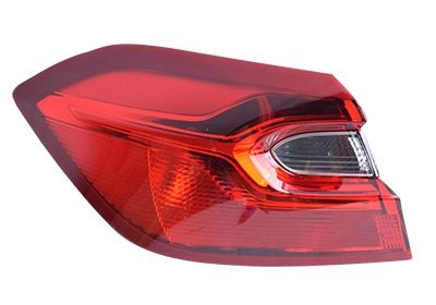 Combination Tail Light 1809931 Van Wezel 1809931