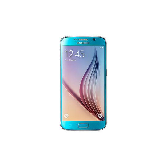 (Unlocked, Blue) Samsung Galaxy S6 Single Sim | 32GB | 3GB RAM