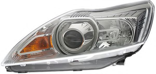 Headlight Bi-Xenon 1LL354807-031 by Hella Left