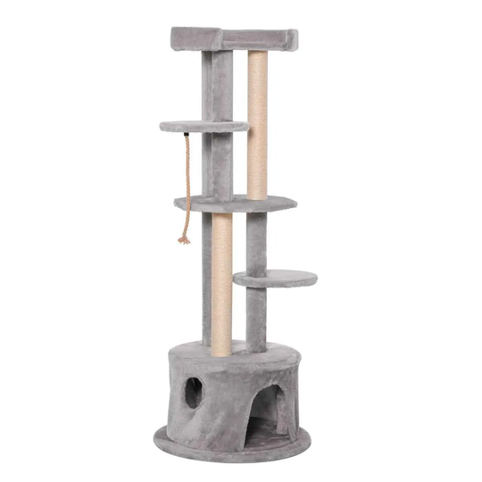 PawHut Paw Hut 5 Tier Cat Tree