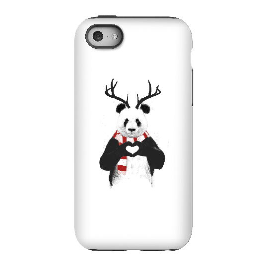 Balazs Solti Winter Panda Phone Case for iPhone and Android - iPhone 5C - Tough Case - Gloss