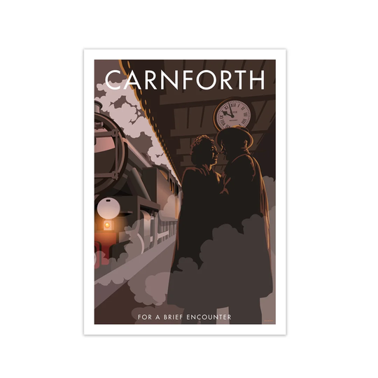 'Carnforth' Graphic Art