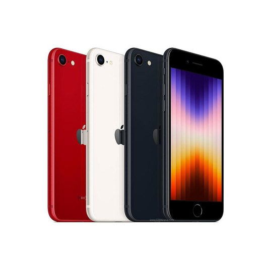 (Unlocked, 128GB) Apple iPhone SE (2022) | Black | Single SIM