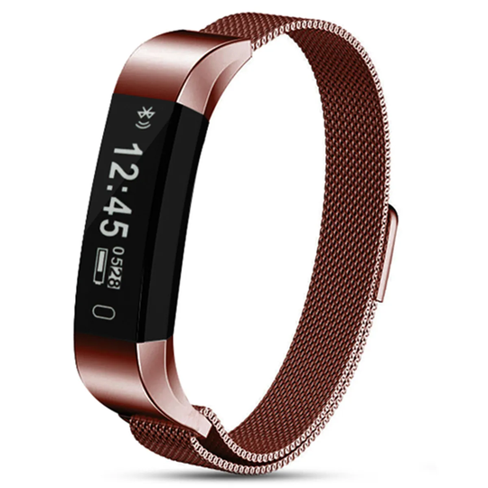 Aquarius AQ115 Signature Edition Fitness Tracker - Metal Strap Bronze