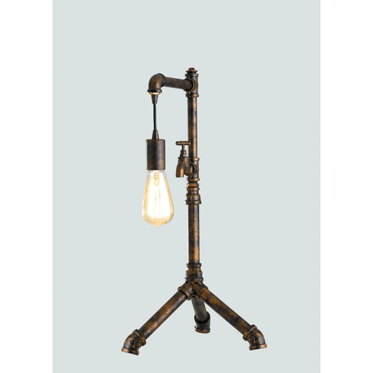 Paignt 61cm Tripod Table Lamp