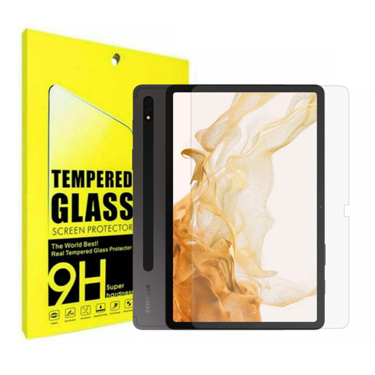 For Samsung Galaxy Tab S8 Tempered Glass Tablet Screen Protector