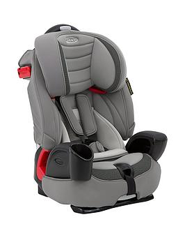 Graco Nautilus 1/2/3 Car Seat (Steeple Grey)