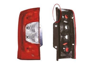 Combination Tail Light 1748933 Van Wezel 1748933