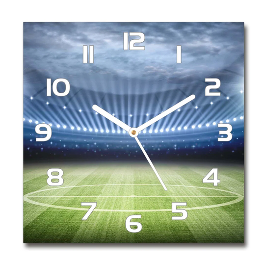 Stadium Silent Wall Clock