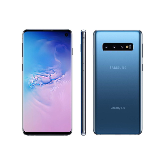 (Unlocked, Prism Blue) Samsung Galaxy S10 Dual Sim | 128GB | 8GB RAM