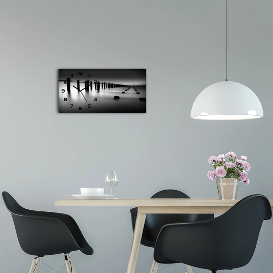 Jennalyse Silent Wall Clock