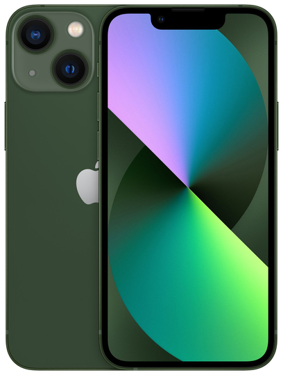 SIM Free iPhone 13 mini 5G 256GB Mobile Phone - Green