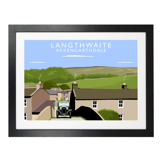 'Langthwaite' Graphic Art