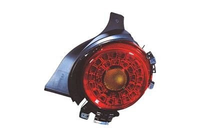 Combination Tail Light 0177932 Van Wezel 0177932