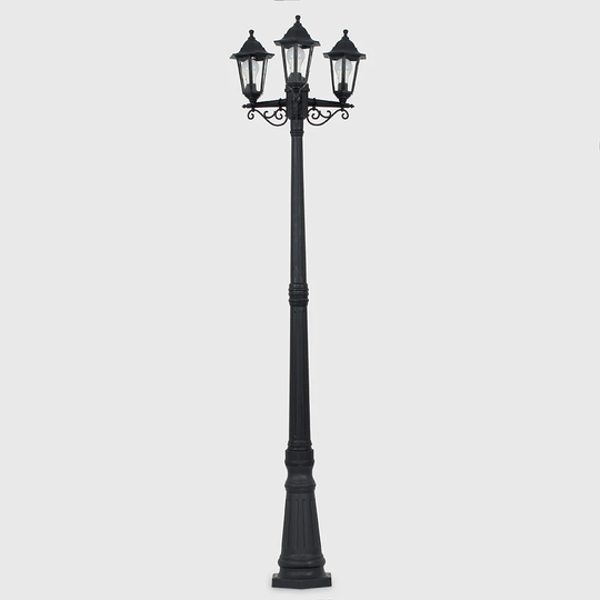 Yuliana 3-Light 195cm Post Light