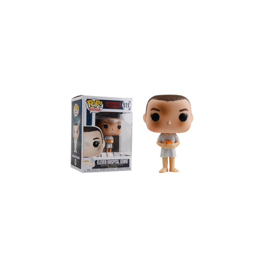 (Pajamas) Stranger Things Demogorgon Toy Eleven Hospital Gown Figure For Kids Gifts