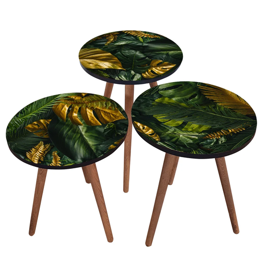 Alvares 3 Piece Nest of Tables
