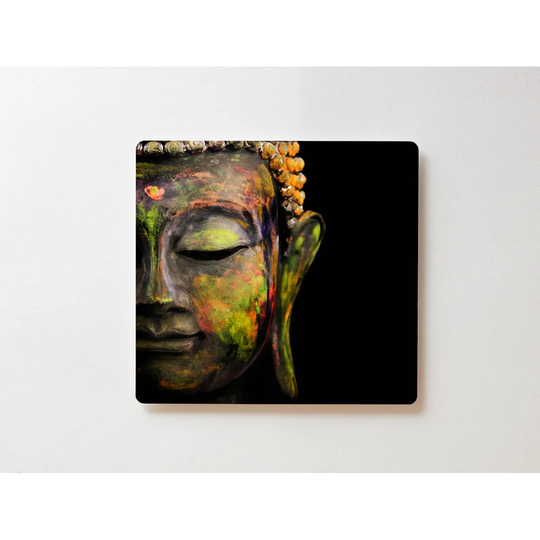 Backlight Buddha Magnetic Wall Mounted Cork Board