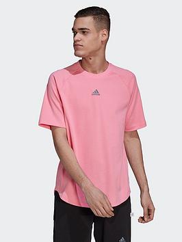 adidas X-city T-shirt, Beige, Size S, Men