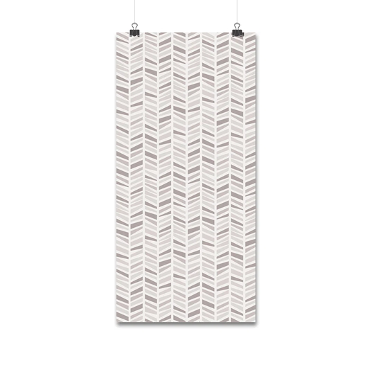 Joandri Herringbone Geometric Wallpaper