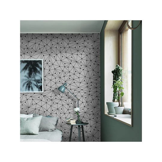 Aisen Polygonal Linescircles Wallpaper