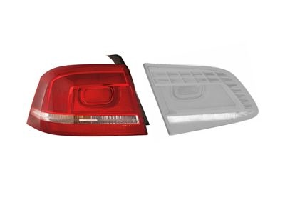 Combination Tail Light 5740931 Van Wezel 5740931