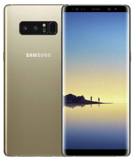 SIM Free Refurbished Samsung Note 8 64GB Mobile Phone - Gold