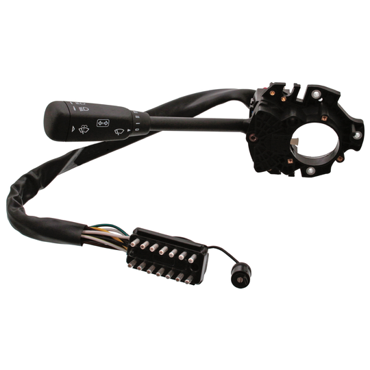 Steering Column wiper Switch Assy. headlight Stalk Ind horn 15605 Febi Bilstein