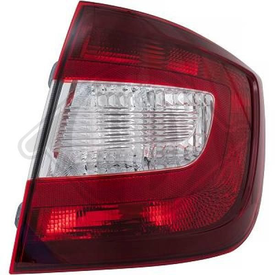 Tail light 7825092 Diederichs 7825092