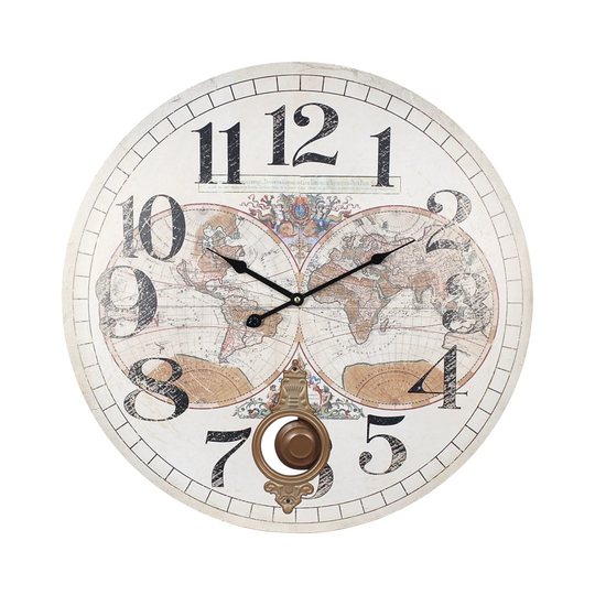 Godbey 58cm Silent Wall Clock