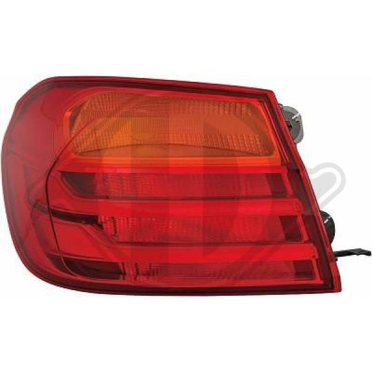 Tail light 1245091 Diederichs 1245091