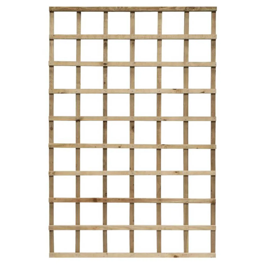 Rowlinson Heavy Trellis Pressure Treated - 6' x 4'