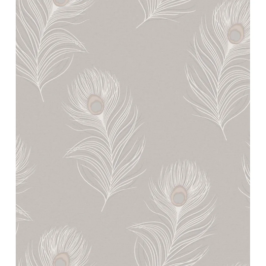 Holden Decor Heavy Weight Vinyl Pavona Heather Wallpaper