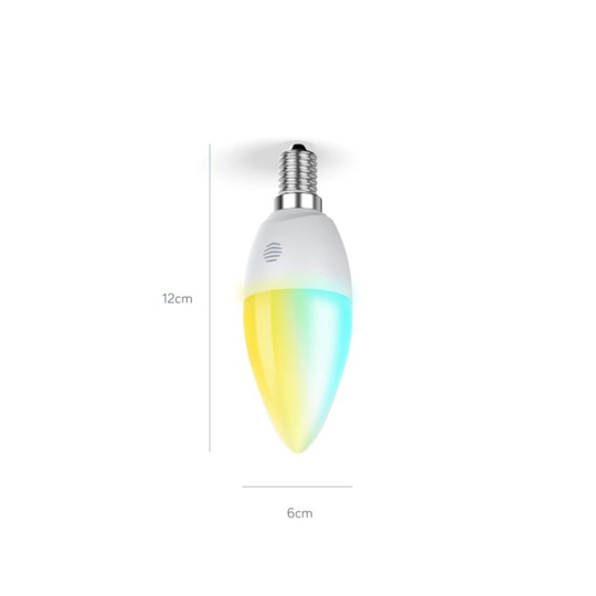 Hive Smart Tuneable Candle Light Bulb -E14