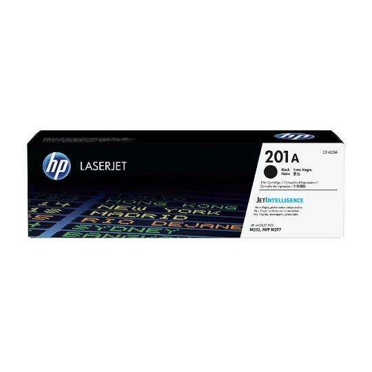 HP 201A Black Original LaserJet Toner Cartridge